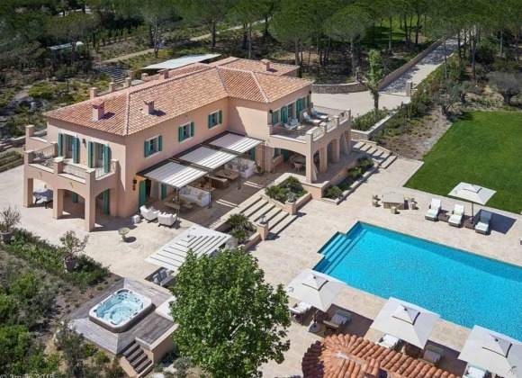 mieten Sie Villa nuages les salins st tropez - Aussenansicht