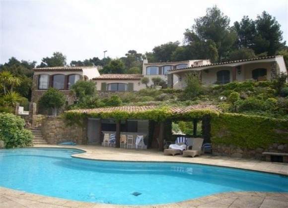 Huur Villa Azoucap Tahiti St Tropez - onroerend goed