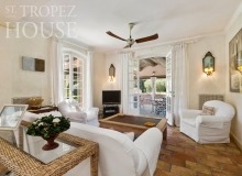 rent villa la toskana st tropez living room