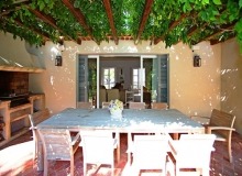 Villa Sofia in Saint Tropez - summer dining