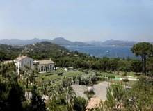 Holiday Rental Villa Marvellous Saint Tropez Beach Sea view