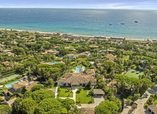 villa for rent las brisas pampelonne beach sea view