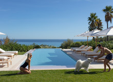 villa for rent las brisas pampelonne beach pool seaview