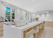 villa for rent las brisas pampelonne beach kitchen