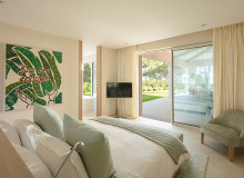 villa for rent las brisas pampelonne beach bedroom