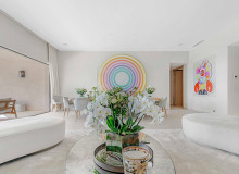 villa for let las brisas pampelonne beach living area