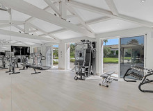 villa for rent las brisas pampelonne beach gym