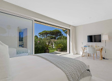 villa for let las brisas pampelonne beach bedroom
