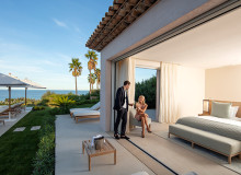 villa for rent las brisas pampelonne beach terrace sea view