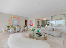 villa for rent las brisas pampelonne beach living room