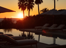 villa for rent las brisas pampelonne beach swimming pool