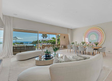 villa for rent las brisas pampelonne beach living area