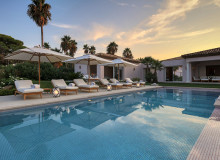  villa for let las brisas pampelonne beach swimming pool