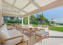 villa for rent las brisas pampelonne beach terrace