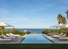 villa for rent las brisas pampelonne beach swimming pool sea view
