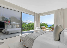 villa for rent las brisas pampelonne beach bedroom sea view