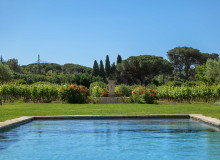 villa for rent jade les parcs st tropez swimming pool