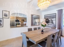 Luxury Family Villa Cap Bastide for Rent in Saint Tropez - dining