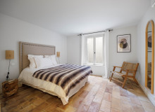 villa for let la pinette st tropez bedroom