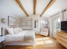villa for rent la pinette st tropez bedroom