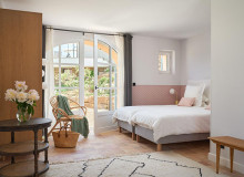 villa for let domina les salins st tropez bedroom