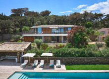 holiday rental domina les salins st tropez swimming pool
