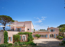 villa for rent domina les salins st tropez property birdview
