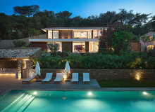 villa for let domina les salins st tropez swimming pool