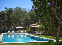 villa for rent domina les salins st tropez swimming pool
