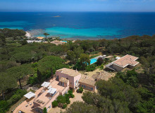villa for let domina les salins st tropez sea view