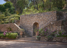 villa for rent domina les salins st tropez outdoors