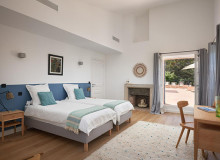 rent villa domina les salins st tropez bedroom