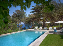 villa for rent domina les salins st tropez pool