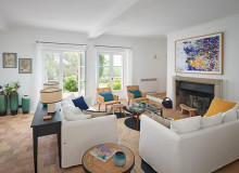 villa for rent domina les salins st tropez living area