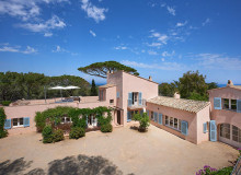 villa for rent domina les salins st tropez property bird view