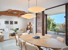 villa for rent domina les salins st tropez dining area
