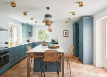 villa for rent domina les salins st tropez kitchen
