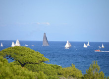 villa for rent domina les salins st tropez sea view