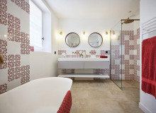 villa for let domina les salins st tropez bathroom