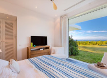 villa for let salt and sea les salins st tropez bedroom