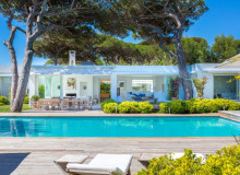 villa for rent salt and sea les salins st tropez pool
