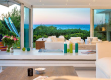 villa for rent salt and sea les salins st tropez view