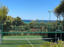 villa for rent salt and sea les salins st tropez tennis court