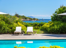 villa for rent salt and sea les salins st tropez swimming pool sea view