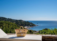villa for rent sorgente escalet ramatuelle sea view