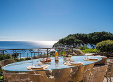 villa for let sorgente escalet ramatuelle sea view