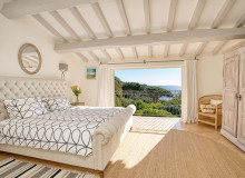 villa for let sorgente escalet ramatuelle bedroom
