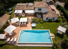villa for rent avenia pampelonne property