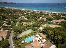  villa for rent avenia pampelonne sea view