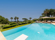  villa for rent avenia pampelonne swimming pool